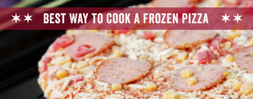 best way to cook frozen pizza