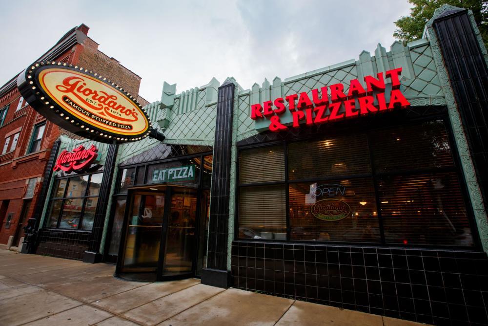 Giordano's Famous Stuffed Deep Dish Pizza