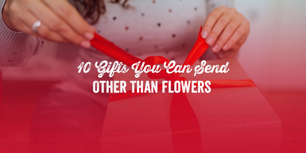 alternative gifts to flowers