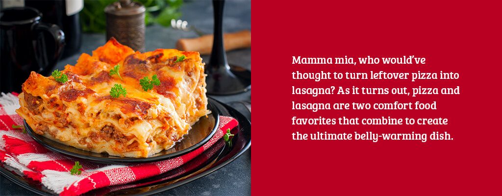 make pizza lasagna