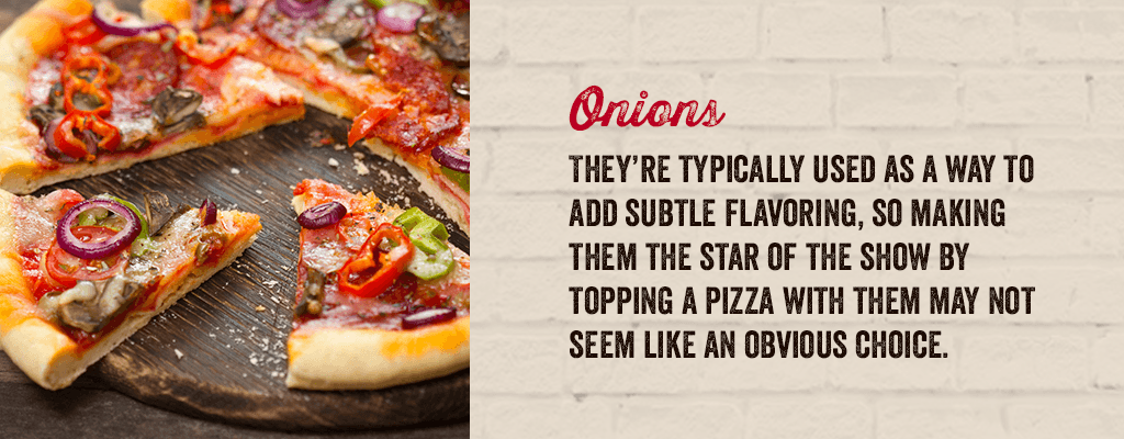 Least Popular Pizza Toppings: Onions