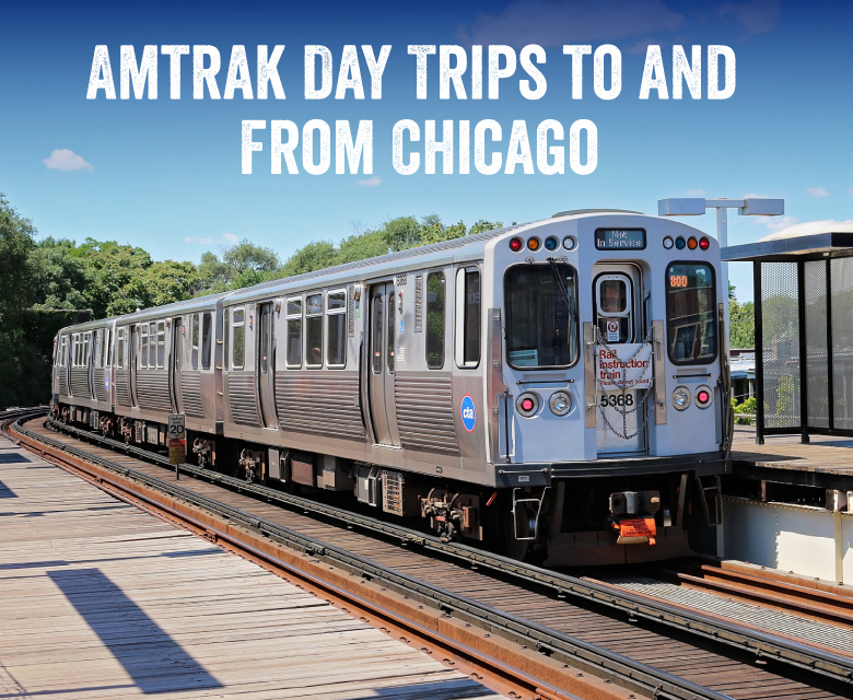 round trip train vacations from chicago