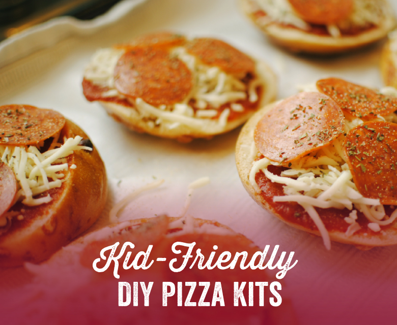 Kid Friendly Diy Pizza Kits Giordano S