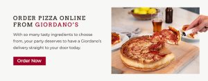 Order Pizza Online From Giordano’s