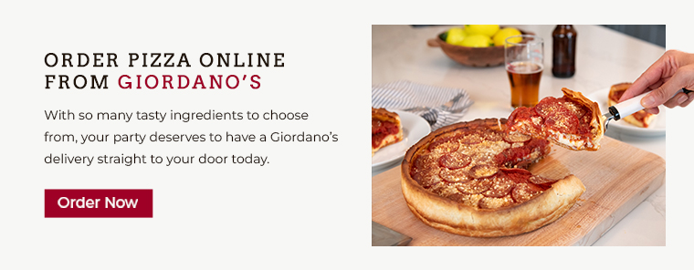 Order Pizza Online From Giordano’s