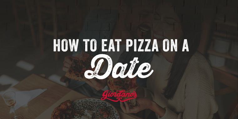 How to Eat Pizza on a Date