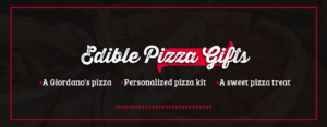 edible pizza gifts