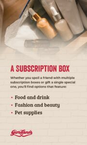 send subscription box