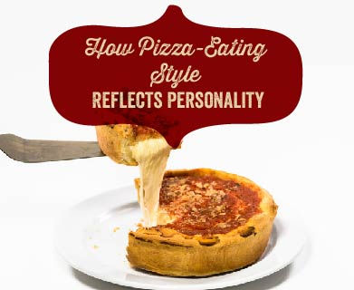 How does your pizza eating style reflect on your personality?