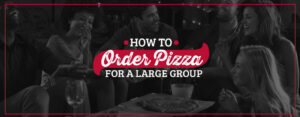 order pizza for group