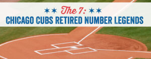 Chicago Cubs Retired Number Legends