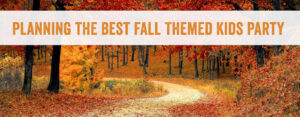 How to plan the best fall party for the kiddos.