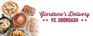 Giordano's Delivery vs. DoorDash
