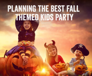 Throwing a Fall Themed Kids Party