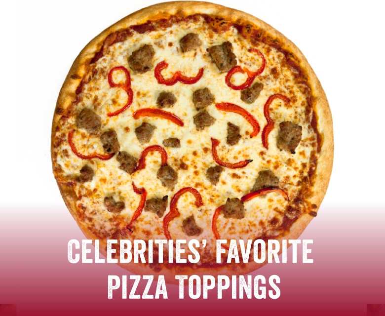 Behov for Beskatning Hong Kong Celebrities' Favorite Pizza Toppings – Giordanos