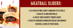 meatball-sliders
