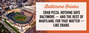 The Baltimore Orioles are Crab Pizza
