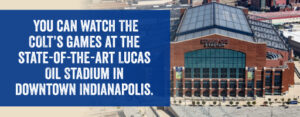 sports in downtown indianapolis