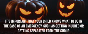 It's important that your child knows what to do in the case of an emergency.