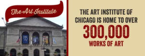 The Art Institute of Chicago is home to over 300,000 works of art.