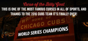 The curse of Billy the Goat is over!