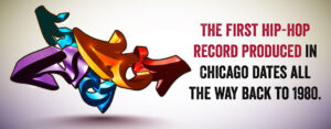 The fist hip hop record produced in Chicago dates all the way back to 1980.