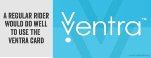 Regular riders should get the ventra card.
