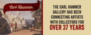 The Carl Hammer Gallery has been connecting artists with collectors for over 37 years.
