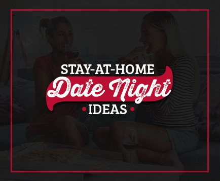 stay at home date night