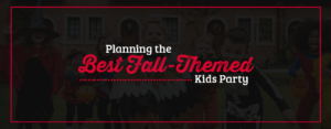 fall kids birthday party