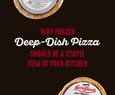 Frozen Deep-Dish Pizza Should be a Staple Item