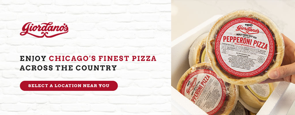 Enjoy Chicago's Finest Pizza Across the Country - Select a location near you.