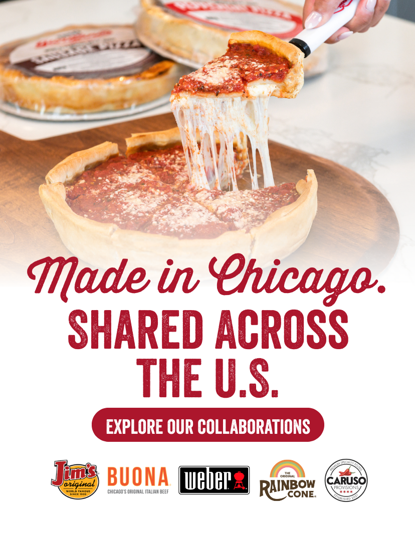 Authentic Chicago Deep Dish Pizza | Giordano's Pizza