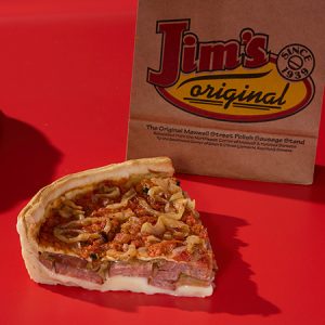 Giordano's and Jim's - Maxwell Street Polish Deep Dish Pizza