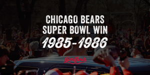 Chicago Bears Super Bowl Win 1985-1986