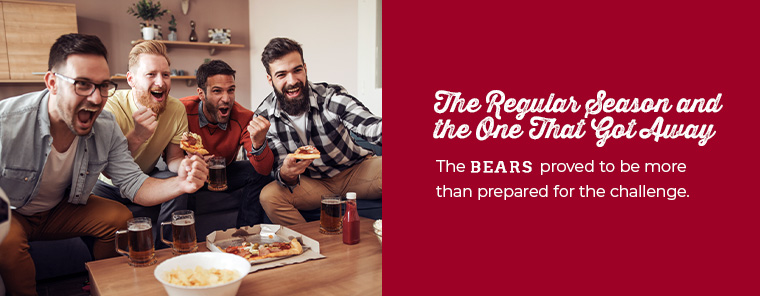 The Regular Season and the One That Got Away