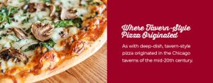 Where Tavern-Style Pizza Originated