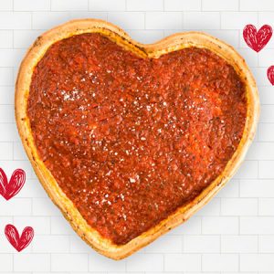 Heart Shaped Pizza Press