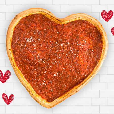 Heart Shaped Pizza Press