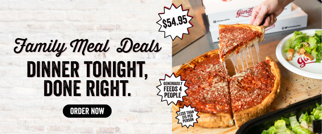 Family Meal Deals - Order Now