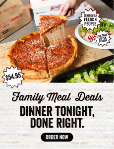 Family Meal Deals - Order Now