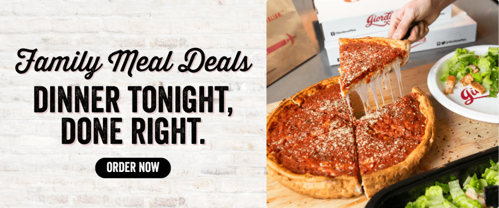 Family Meal Deals - Order Now