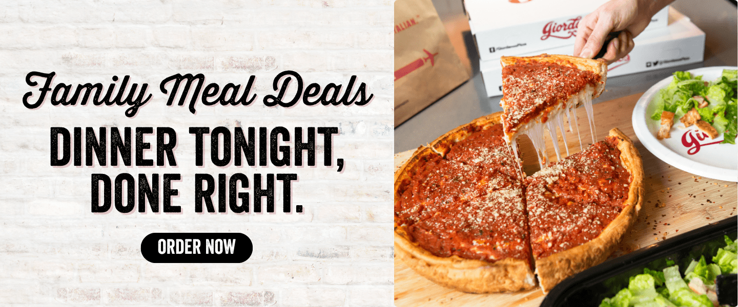 Family Meal Deals - Order Now