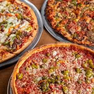 Giordano's X Buona Italian Beef Pizza