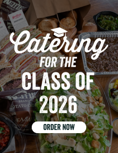 Catering for the Class of 2026 - Order Now