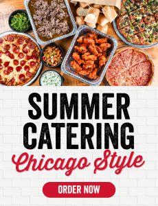 Summer Catering - Chicago Style - Order Now