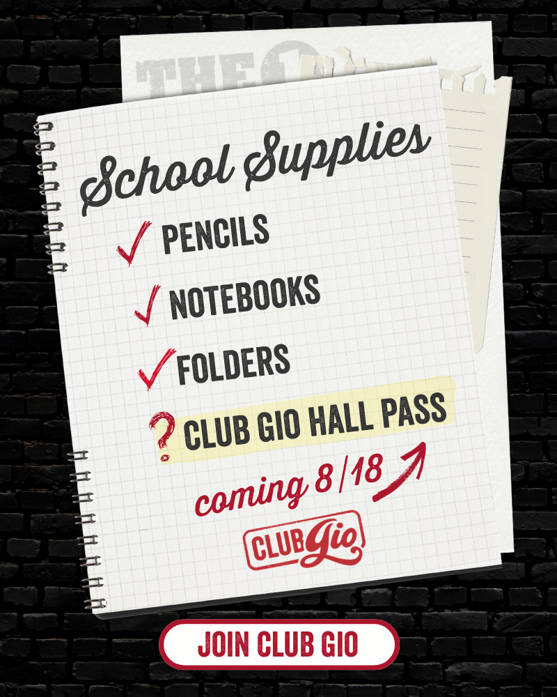 Join Club Gio