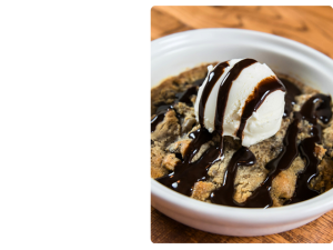 100 Points — Free Oversized Skillet Cookie