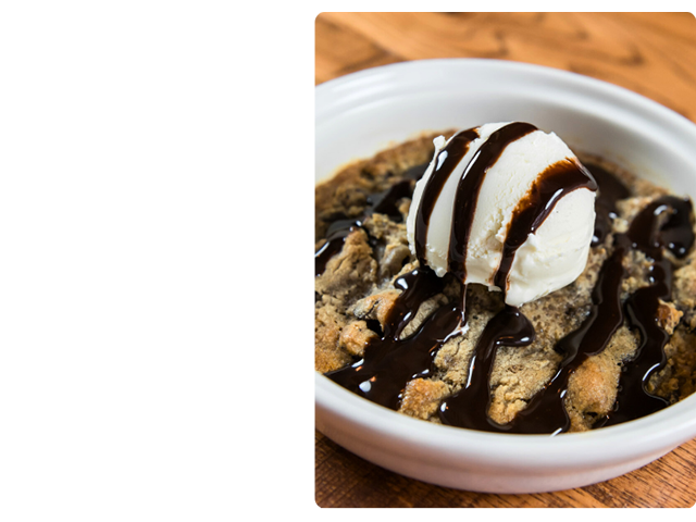 100 Points — Free Oversized Skillet Cookie