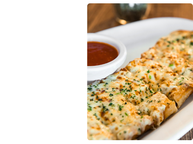 100 Points — Free Cheesy Garlic Bread